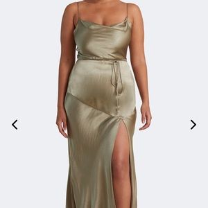 BEC & BRIDGE MOON DANCE MIDI DRESS